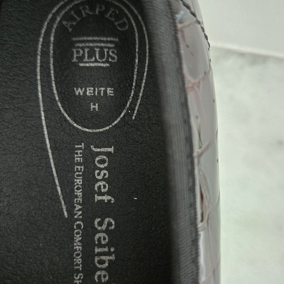 Joseph Seibel ballet flats sz 7 - Picture 6 of 7